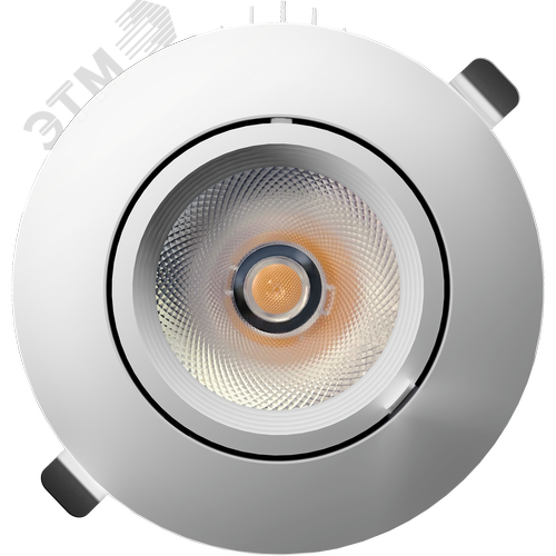 Светильник светодиодный ДВО-Д03-10-20-5K-IP20 - фото 2