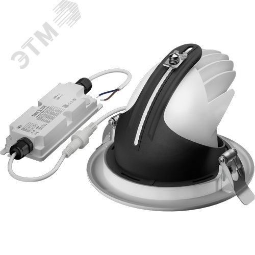 Светильник светодиодный ДВО-Д03-10-20-5K-IP20 - фото 4