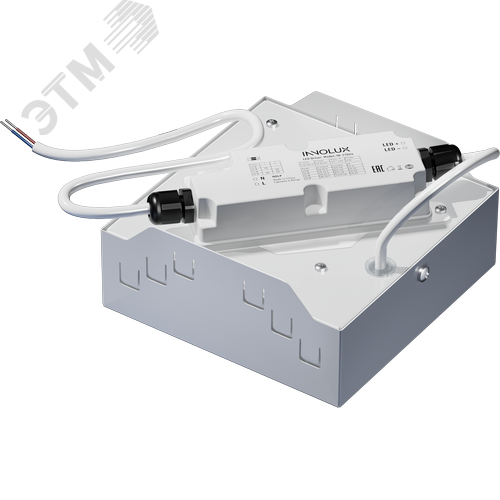 Светильник светодиодный ДВО-ГД01-1-О-20-150-3К-IP40 - фото 3