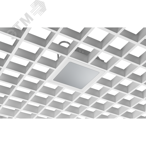 Светильник светодиодный ДВО-ГД01-1-О-20-150-4К-IP54 - фото 4