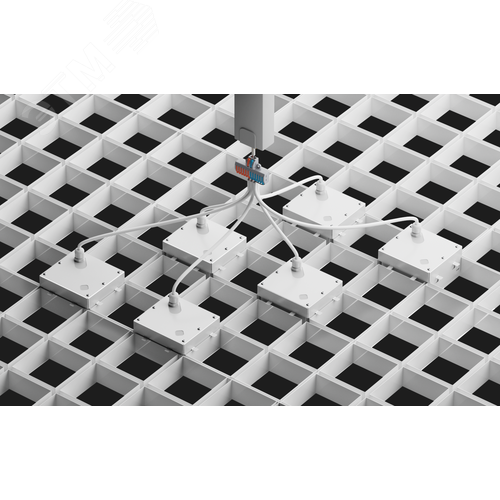 Комплект для встраиваемого монтажа КМ-02-1-75-ДВО-Г Д02 - фото 3