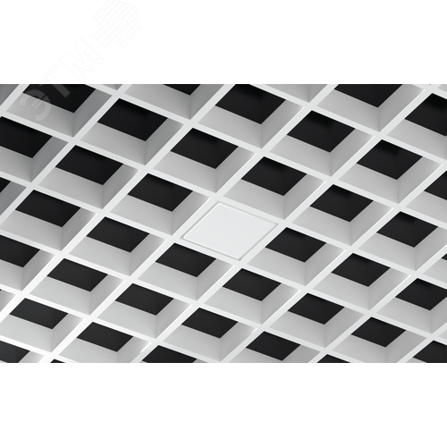 Светильник светодиодный ДВО-ГД03-1-О-6-100-3К-IP40 CRI90 INNOLUX - фото 4