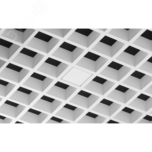 Светильник светодиодный ДВО-ГД03-1-О-6-75-4К-IP40 INNOLUX - фото 4