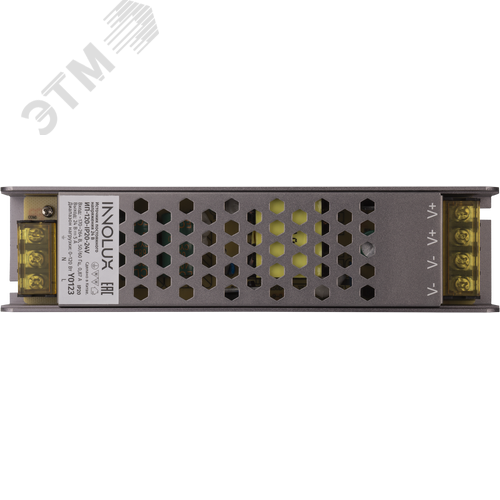 Драйвер светодиодный LED ИП-120-IP20-24V - фото 2