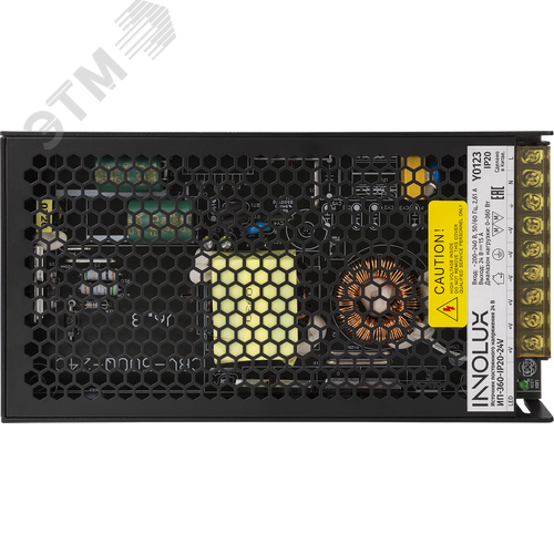 Драйвер светодиодный LED ИП-360-IP20-24V - фото 2