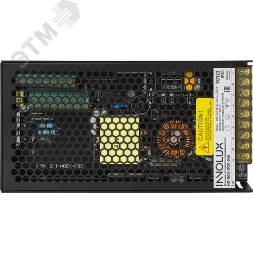 Драйвер светодиодный LED ИП-500-IP20-24V - фото 2