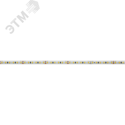 Лента светодиодная 9.6Вт/м 24В 3000К IP65 120LED/м ИСЛ-2835-CRI80 5м - фото 2