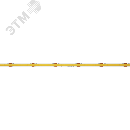 Лента светодиодная 10Вт/м 24В 4000К IP67 480LED/м ИСЛ-COB-CRI90 5м - фото 2