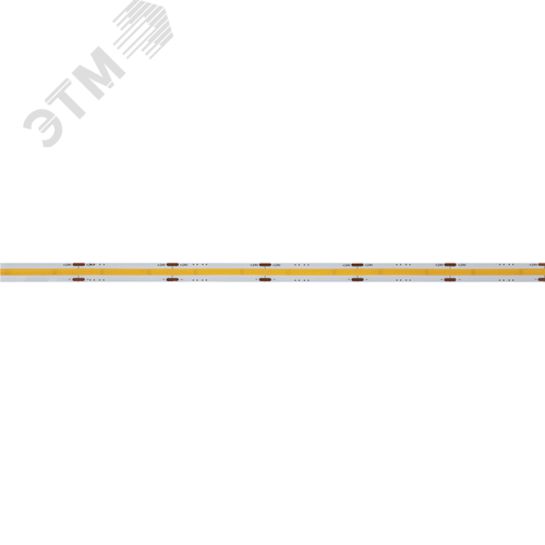 Лента светодиодная 15Вт/м 24В 3000К IP20 528LED/м ИСЛ-COB 5м - фото 2