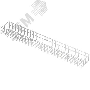 Изображение товара Решетка защитная ДСП/ДСО 1250х176 (шт)