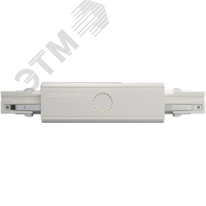 Коннектор I-образный ТС-3Ф-КНК-01-I-WH - фото 2