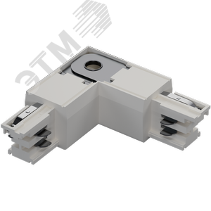 Коннектор L-образный ТС-3Ф-КНК-01-L-WH - фото 1