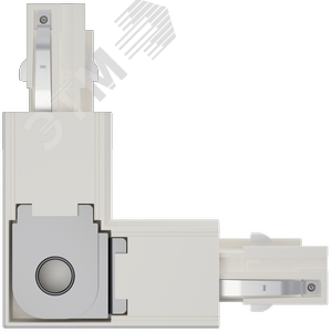 Коннектор L-образный ТС-3Ф-КНК-01-L-WH - фото 2