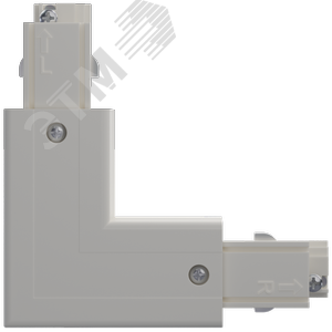 Коннектор L-образный ТС-3Ф-КНК-01-L-WH - фото 3