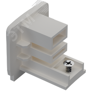 Заглушка ТС-3Ф-ЗГЛ-01-WH - фото 1