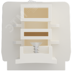 Заглушка ТС-3Ф-ЗГЛ-01-WH - фото 2