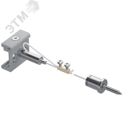 Комплект для подвесного монтажа ТС-КМП-01-2М-GR - фото 1