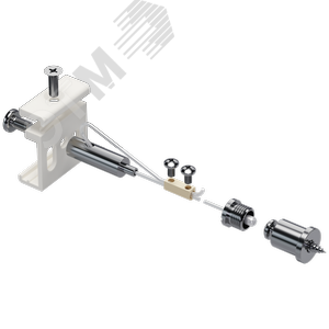 Комплект для подвесного монтажа ТС-КМП-01-2М-WH - фото 2