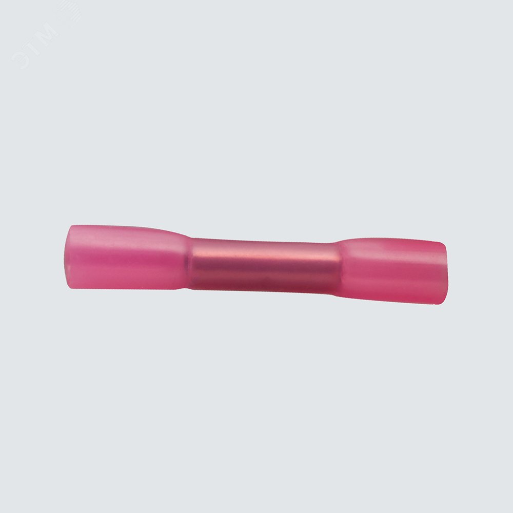 Гильза 0,5-1,5мм2 соед. изол. термоус STEKKER 19A, розовый (10шт) LD300-0515 STEKKER - превью 2