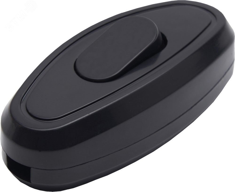 Изображение товара Выключатель для бра STEKKER на шнур 250В, 10A, черный