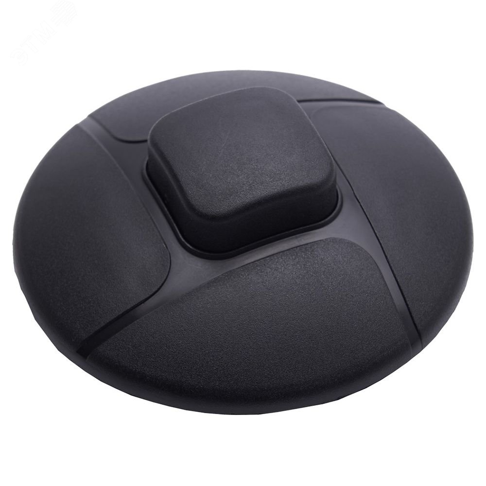 Изображение товара Выключатель ножной 250В, 2A, черный для торшеров и осветительных приборов