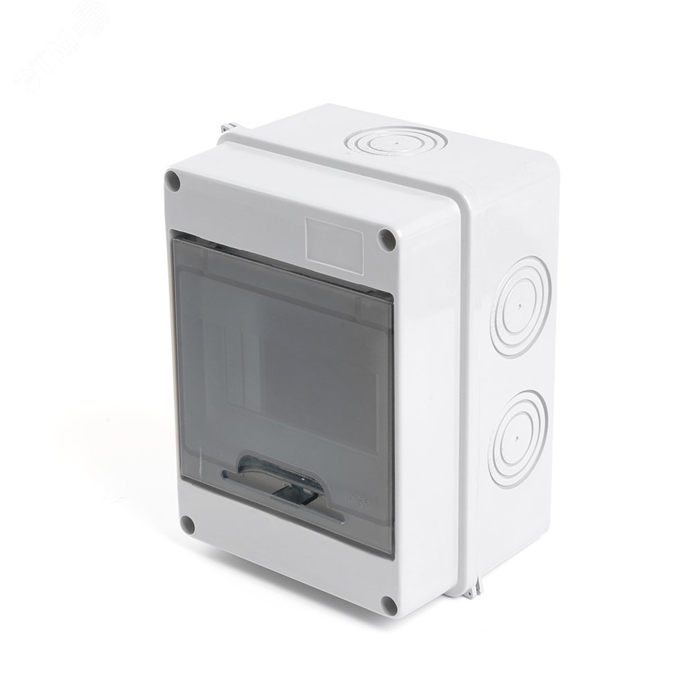 Изображение товара Настенный бокс из пластика с 5 модулями IP65 для электрошиттов и оборудования