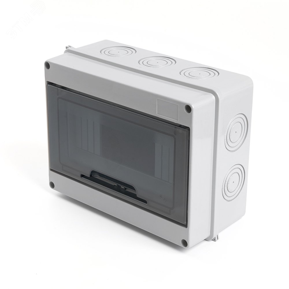 Изображение товара Бокс настенный с 8 модулями IP65 для распределительных щитов