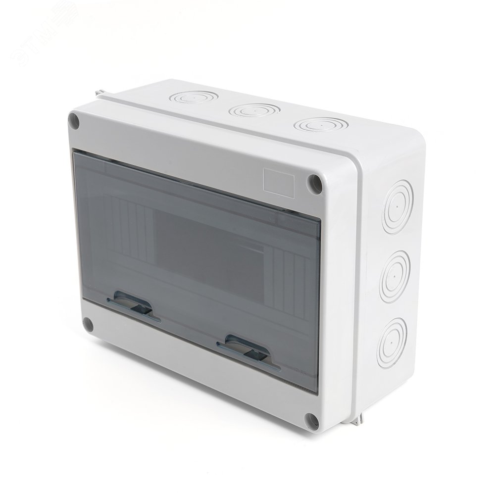 Изображение товара Бокс настенный 12 модулей IP65 из пластика для электрощитовых EBX50-1/12-65