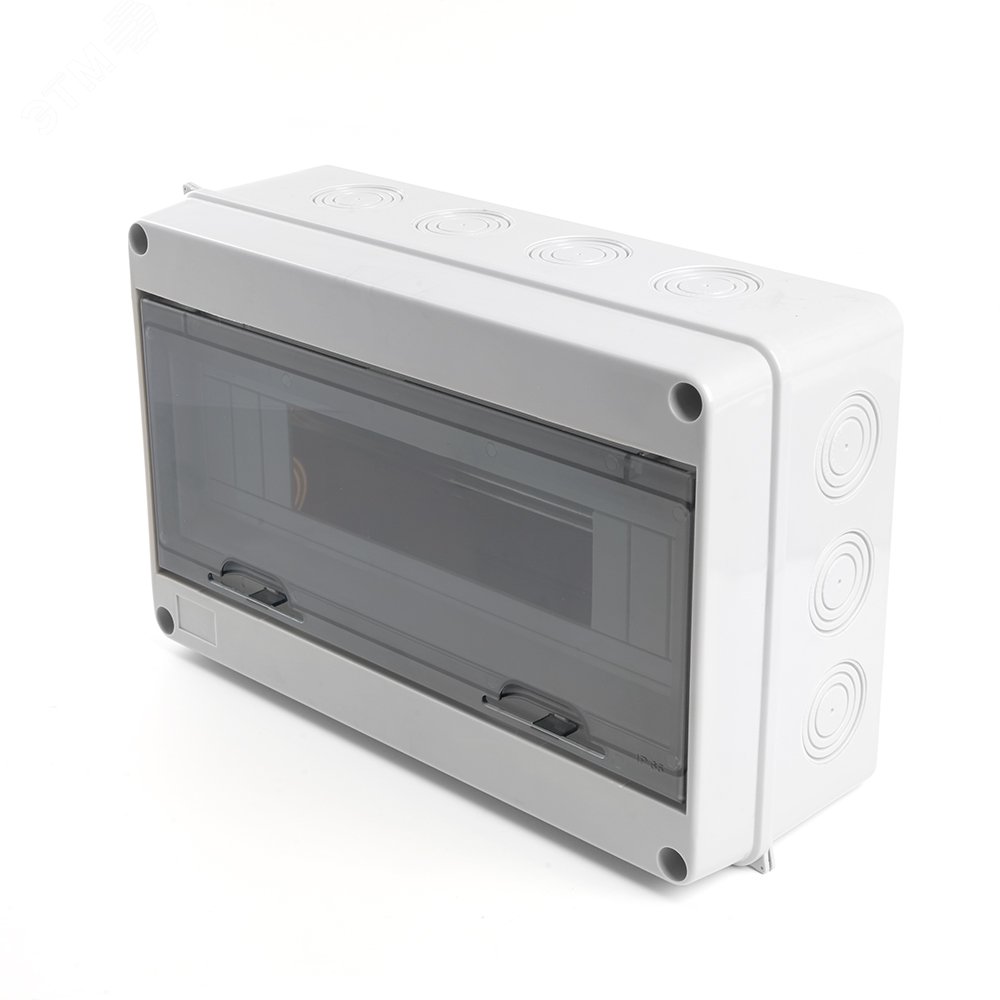 Изображение товара Бокс настенный 15 модулей IP65 пластик STEKKER EBX50-1/15-65 для распределения электроэнергии