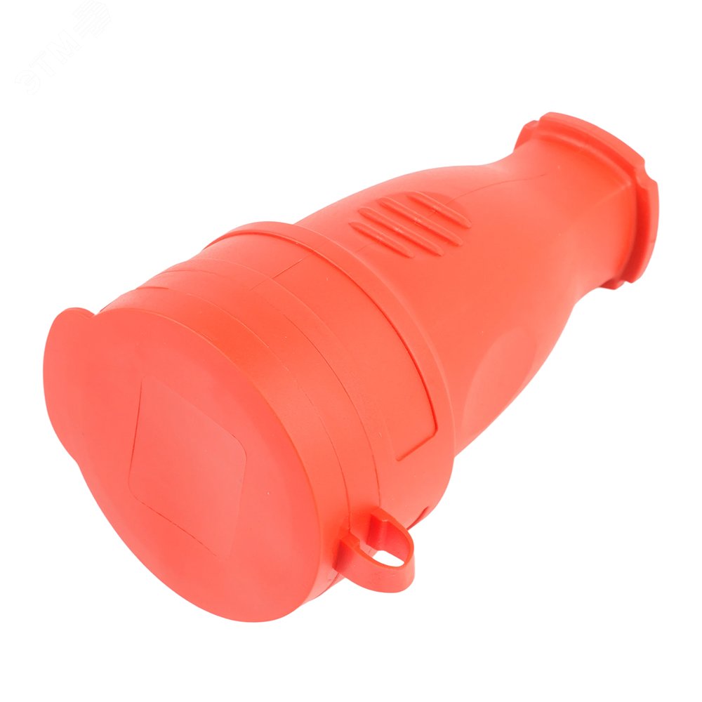 Изображение товара Розетка переносная 1-местная с крышкой каучук Одри STEKKER