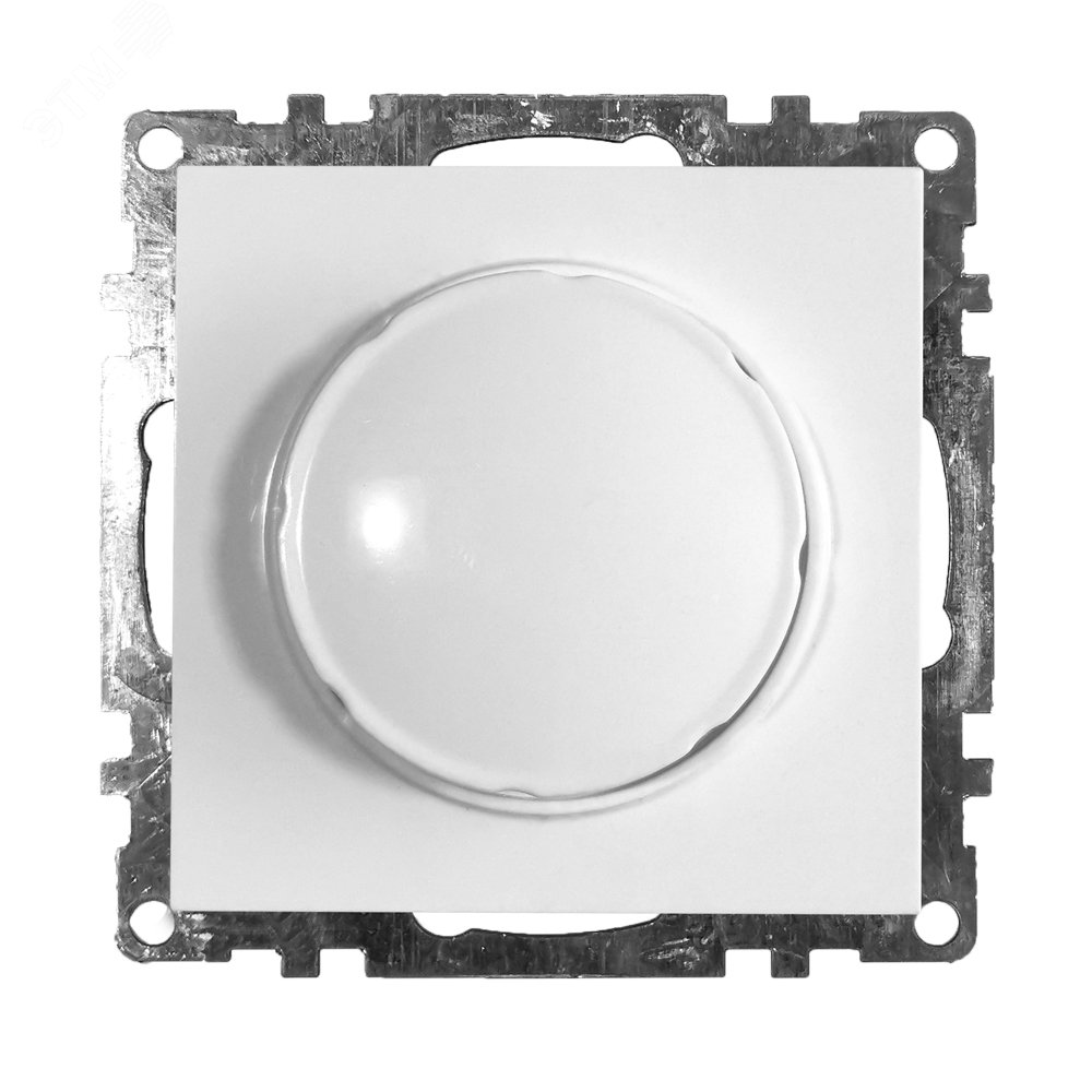 Выключатель диммирующий, серия Катрин, белый, GLS10-7106-01 STEKKER - превью