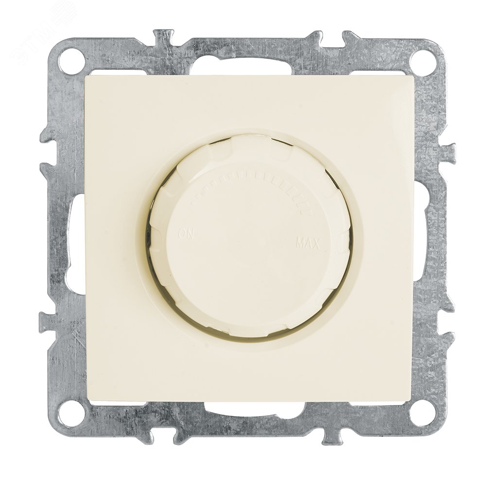Изображение товара Выключатель диммирующий механизм серии Эрна 250В 600W слоновая кость