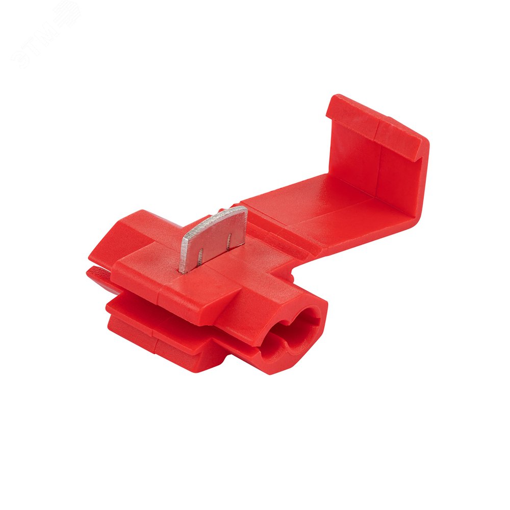 Зажим прокалывающий ответвительный ЗПО-1 - 1,5 мм2, красный, LD502-15 STEKKER - превью 2