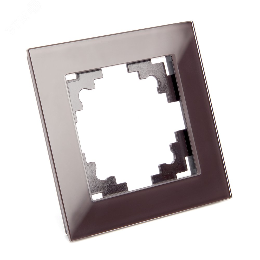 Изображение товара Рамка одноместная, Катрин, шоколад, (шт)
