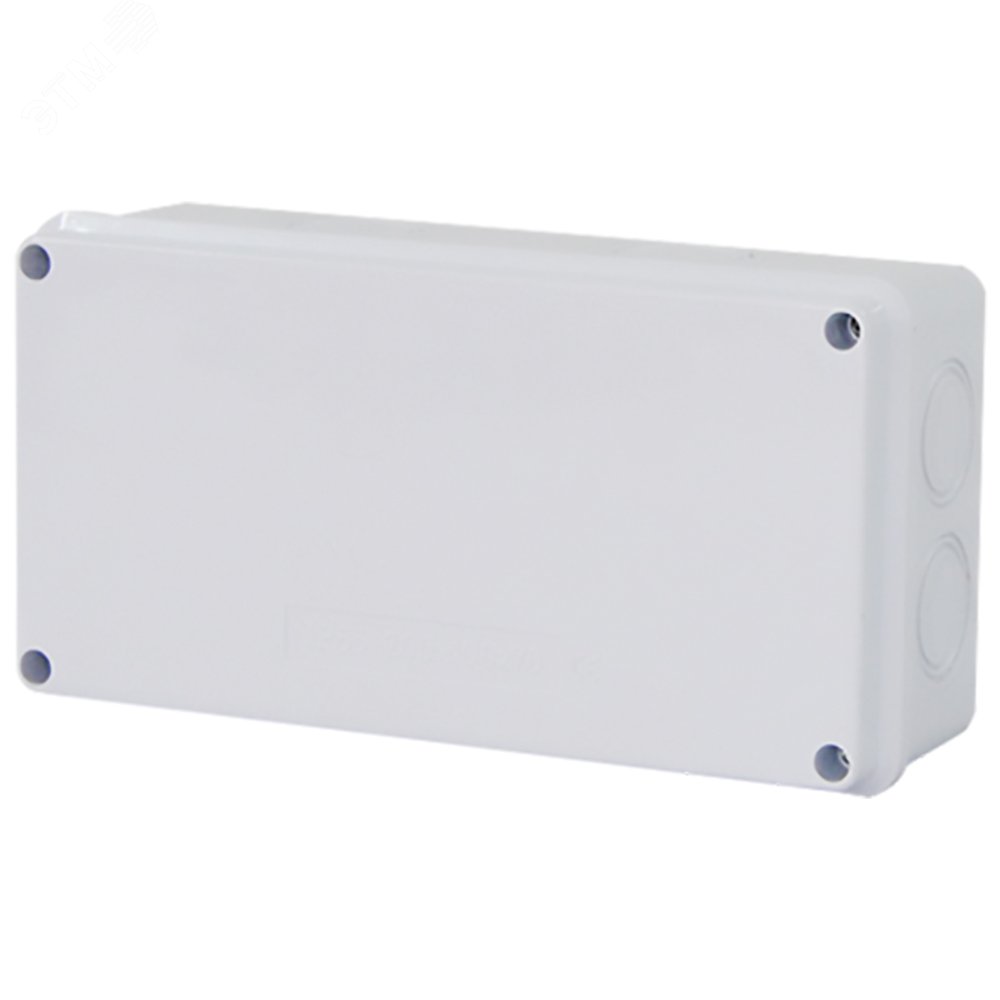 Изображение товара Коробка распределительная STEKKER EBX31-04-65 200x100x70 IP65 светло-серая