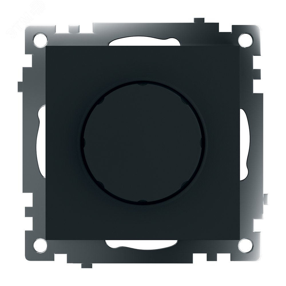 Выключатель диммирующий, серия Катрин, черный, GLS10-7106-05 STEKKER - превью 2