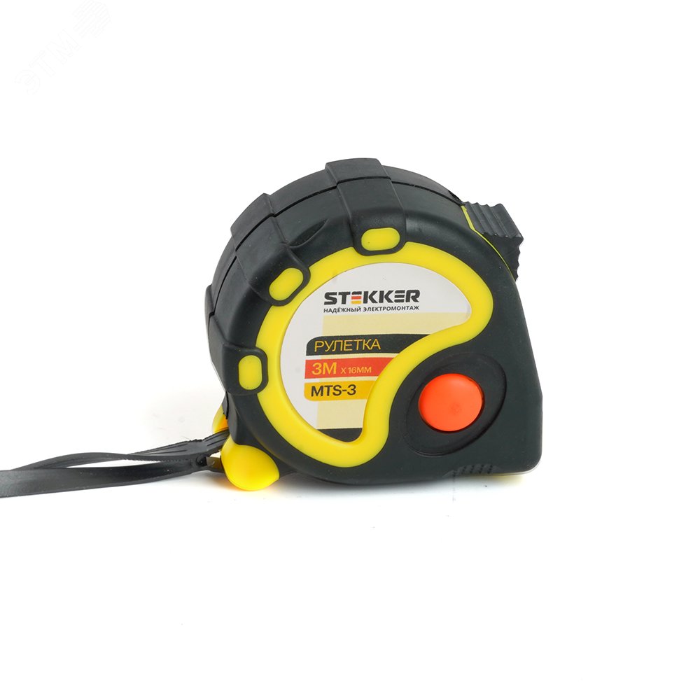Изображение товара Рулетка 3м х 16мм прорезиненное покрытие (шт)