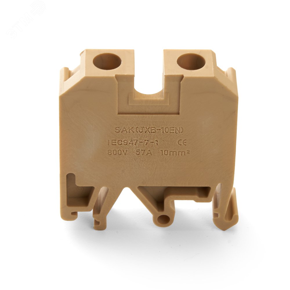 LD551-3-100 ЗНИ Зажим наборный изолированный (винтовой) 10,0 мм2 (JXB ...