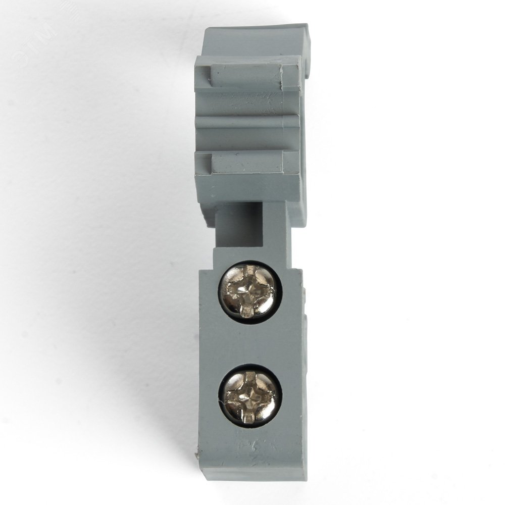 Концевой стопор (ограничитель) на DIN рейку для ЗНИ, серый LD559 LD559 39991 STEKKER - превью 3