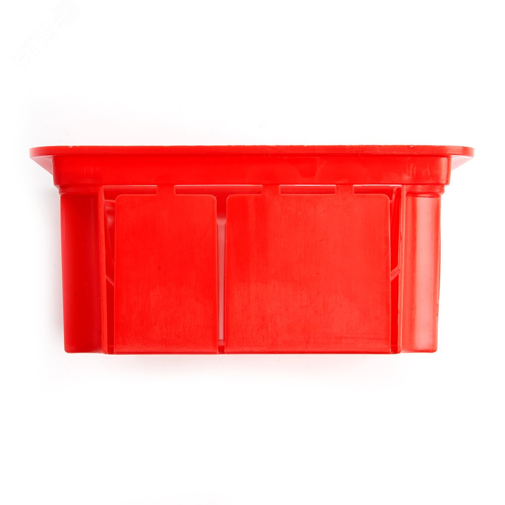 EBX30-01-1-20-92 Коробка монтажная для сплошных стен, с крышкой, 92*92*45мм, IP20, красный (GE41001) EBX30-01-1-20-92 49004 STEKKER - превью 5