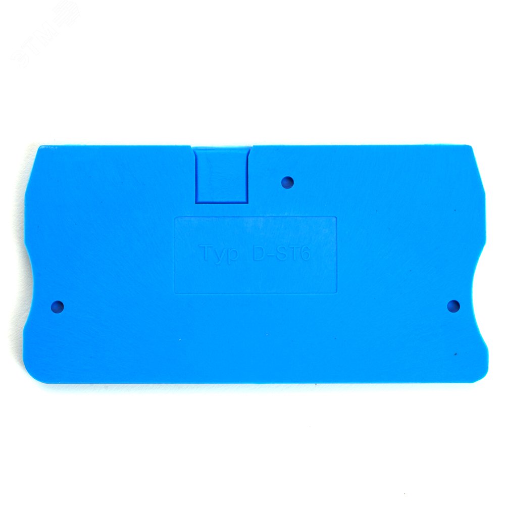 Торцевая заглушка для ЗНИ  6 мм (JXB ST 6 ), синий, LD560-1-60 LD560-1-60  49202 STEKKER - превью 2