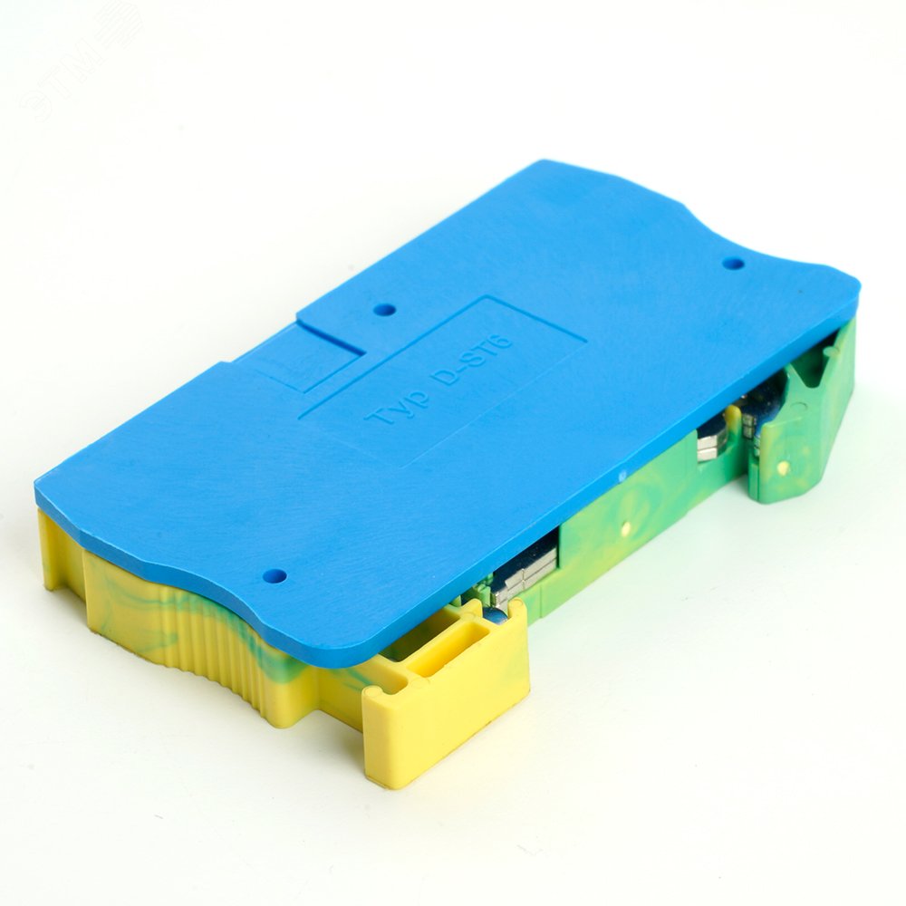 Торцевая заглушка для ЗНИ  6 мм (JXB ST 6 ), синий, LD560-1-60 LD560-1-60  49202 STEKKER - превью 4