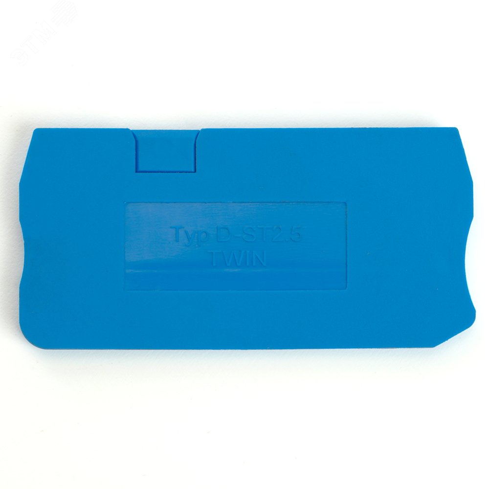 Торцевая заглушка для ЗНИ  2,5  мм (JXB ST 2,5 ), синий, LD561-1-25 LD561-1-25 49203 STEKKER - превью 2
