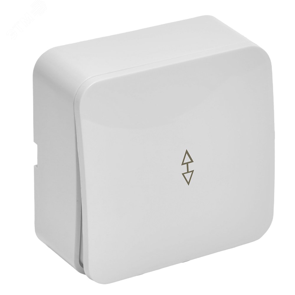 Изображение товара Переключатель 1-клавишный 250В 10А серия София белый STEKKER (шт)