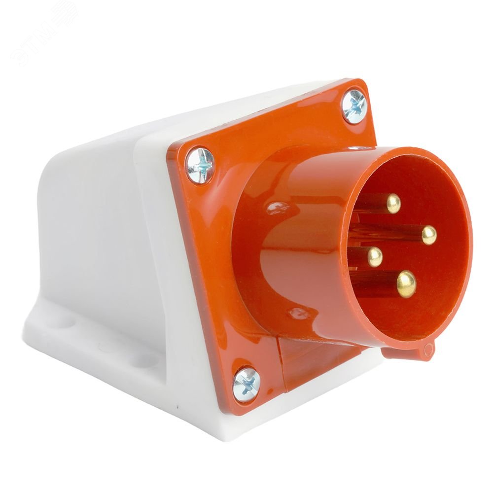 Изображение товара Вилка угловая ST-514 16А 380В IP44 CEE для промышленного оборудования