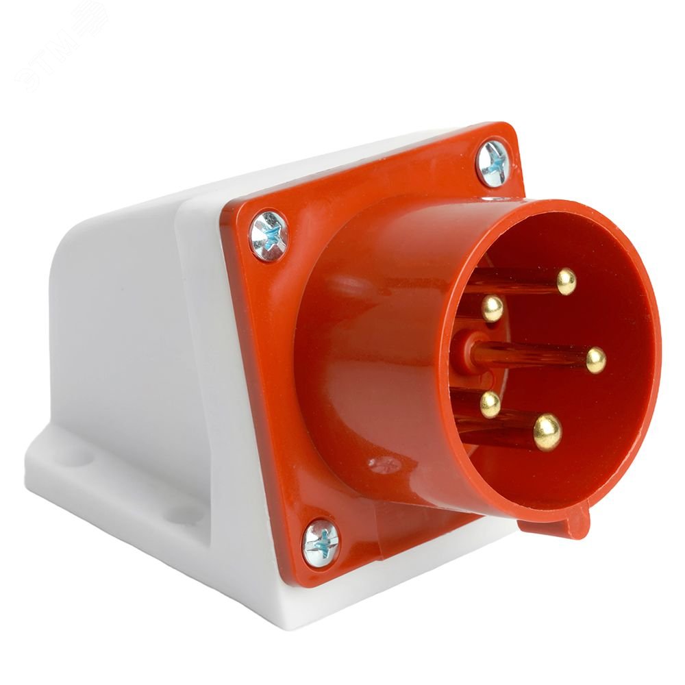 Изображение товара Вилка угловая силовая ST-515 16А 380В IP44 для промышленного использования