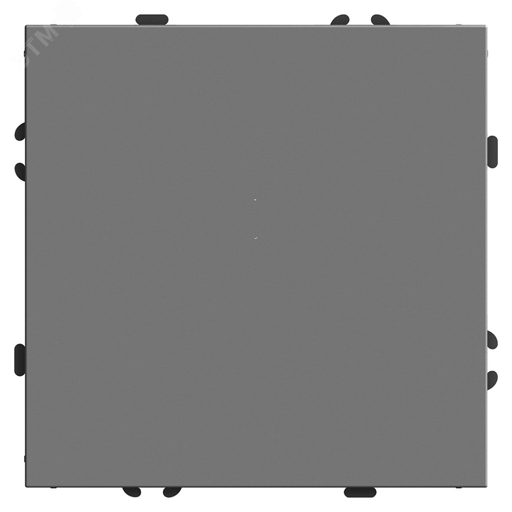 Изображение товара Заглушка (механизм) серии Эмили STEKKER платиново-серый soft touch