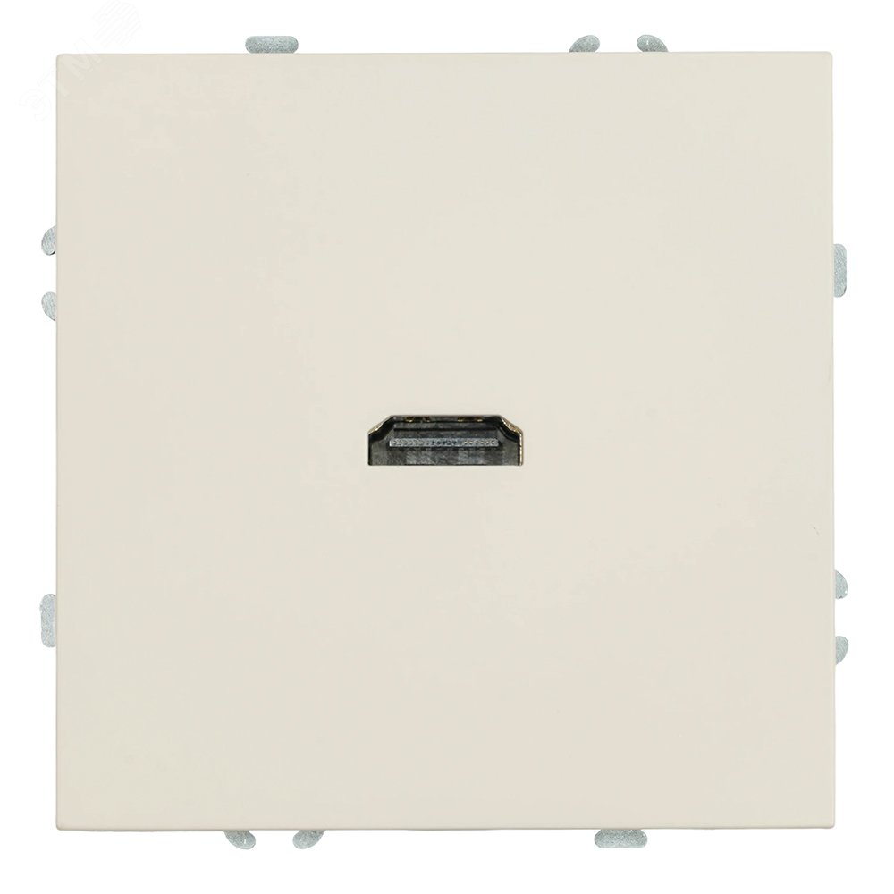 Изображение товара Розетка HDMI 2.0 Type A механизма кашемир soft touch серия Эмили STEKKER