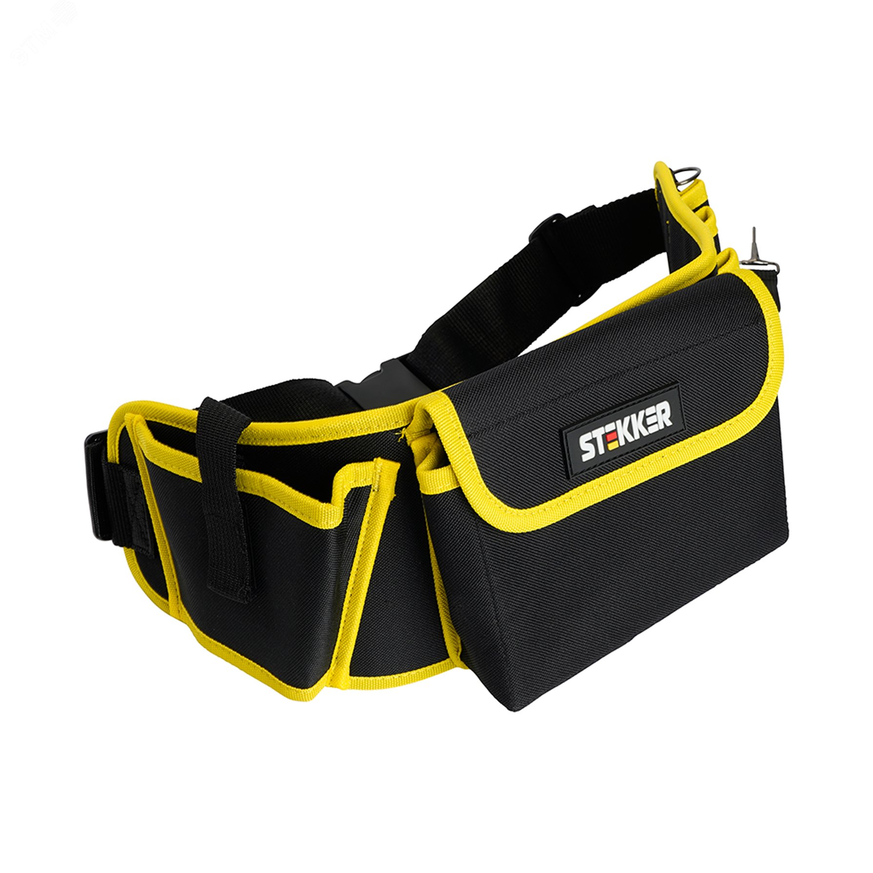 Изображение товара Поясная сумка для инструментов 5 карманов водонепроницаемая STEKKER