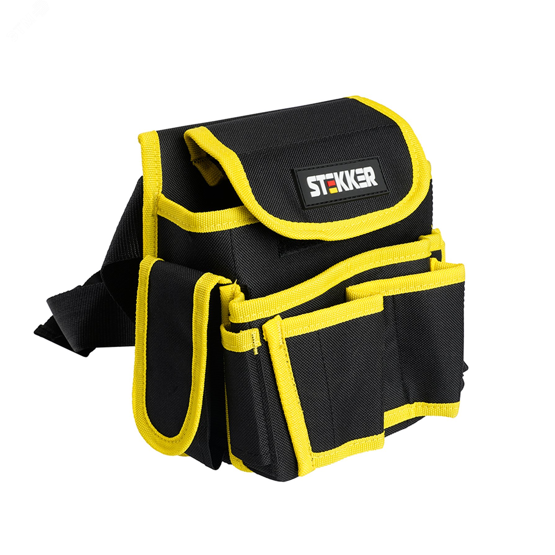 Изображение товара Поясная сумка для инструментов на 7 карманов водонепроницаемая STEKKER